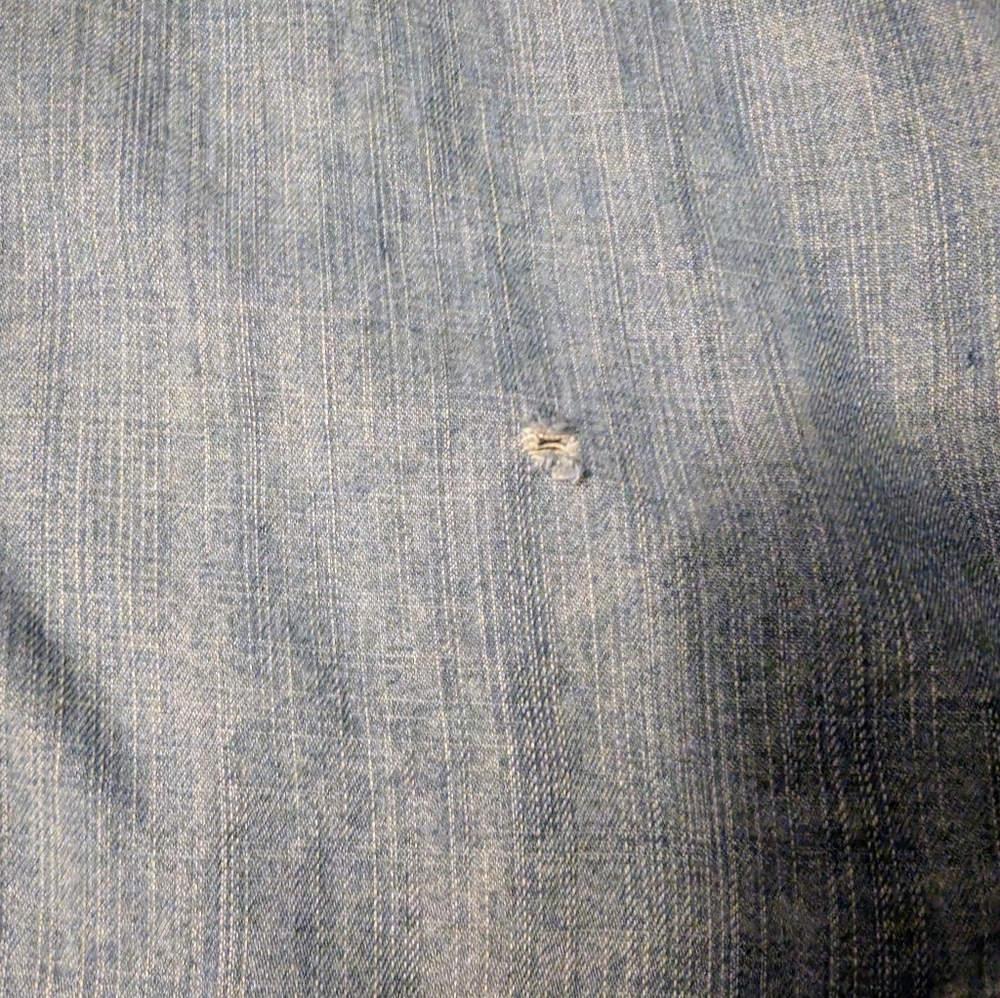 Long Sleeve Very Soft Denim Shirt Jacket - Picture 3 of 3